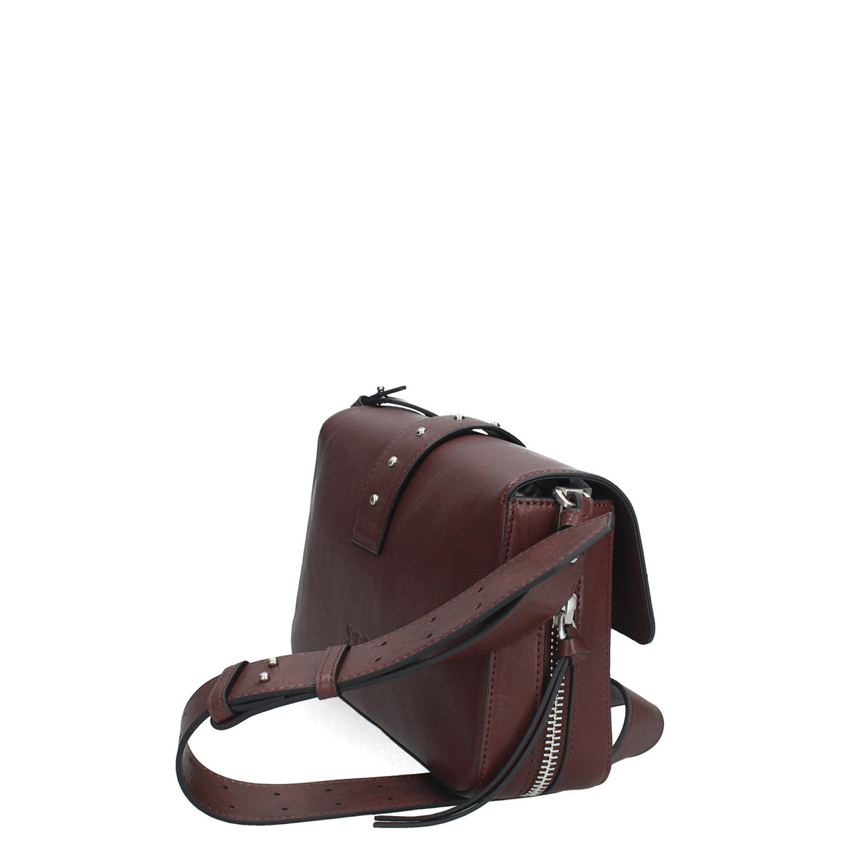 PINKO BORSA DONNA A SPALLA IN PELLE LOVE ONE CLASSIC SLOUCHY ZIP