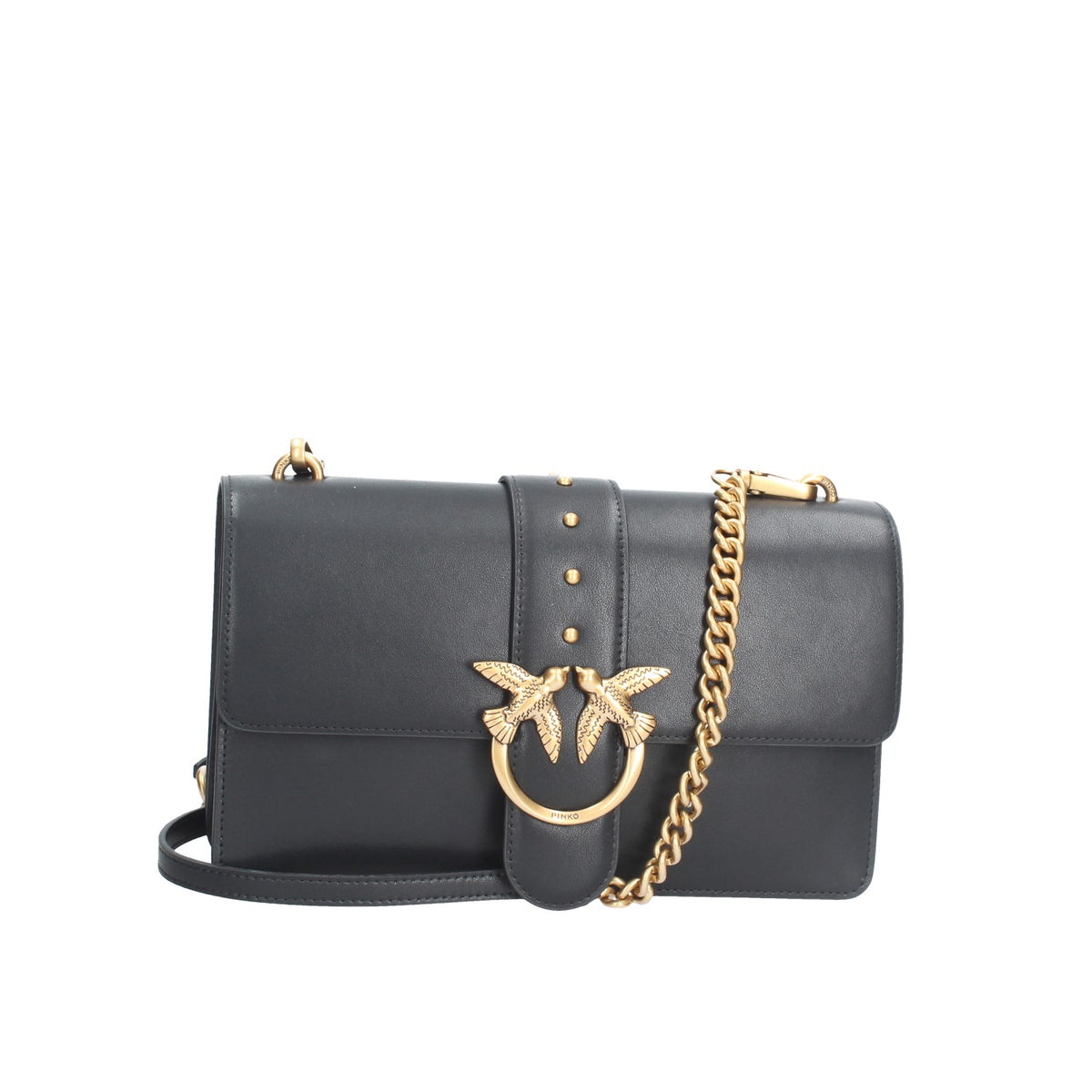 PINKO BORSA DONNAA MANO MEDIA LOVE ONE CLASSIC ST