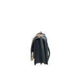 PINKO BORSA DONNA A SPALLAMEDIA IN PELLE LOVE ONE CLASSIC TRIPLA CATENA