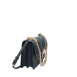 PINKO BORSA DONNA A SPALLAMEDIA IN PELLE LOVE ONE CLASSIC TRIPLA CATENA
