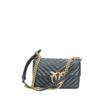 PINKO BORSA DONNA LOVE ONE MINI DC CHEVRON