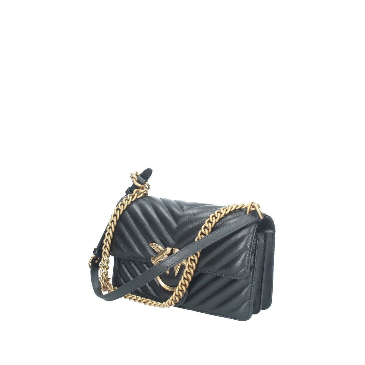 PINKO BORSA DONNA LOVE ONE MINI DC CHEVRON