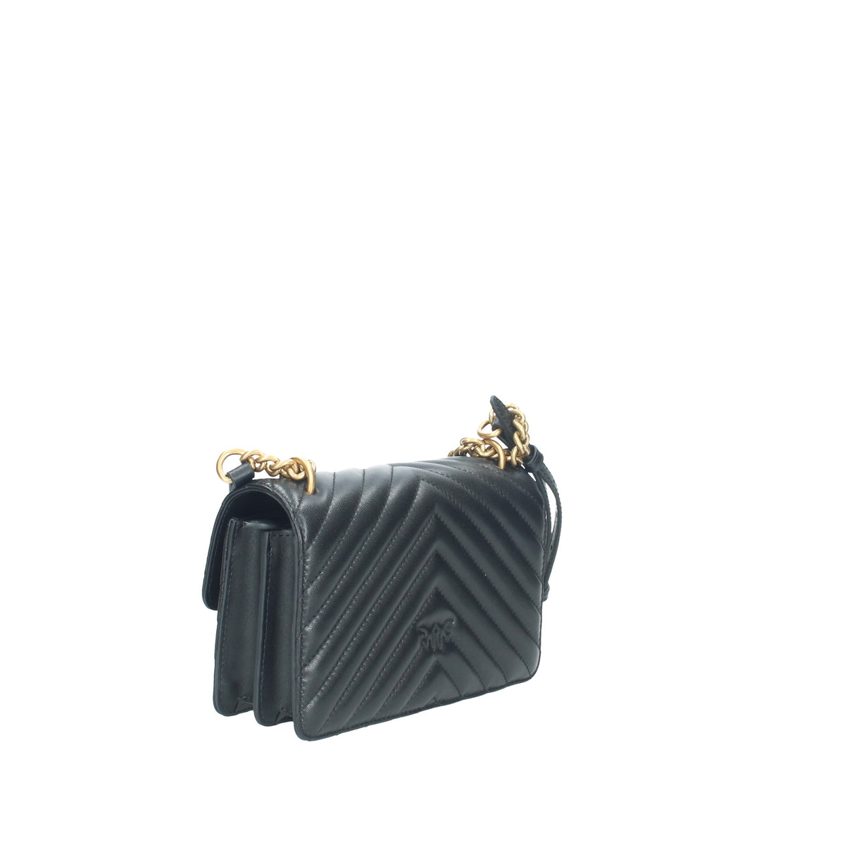 PINKO BORSA DONNA LOVE ONE MINI DC CHEVRON
