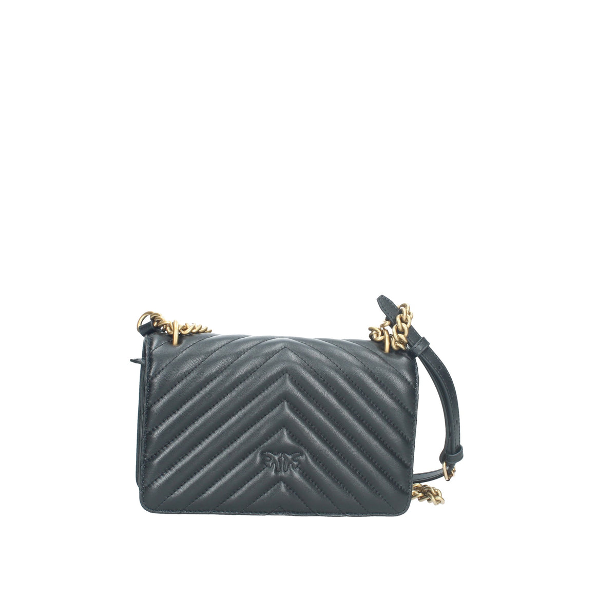 PINKO BORSA DONNA LOVE ONE MINI DC CHEVRON