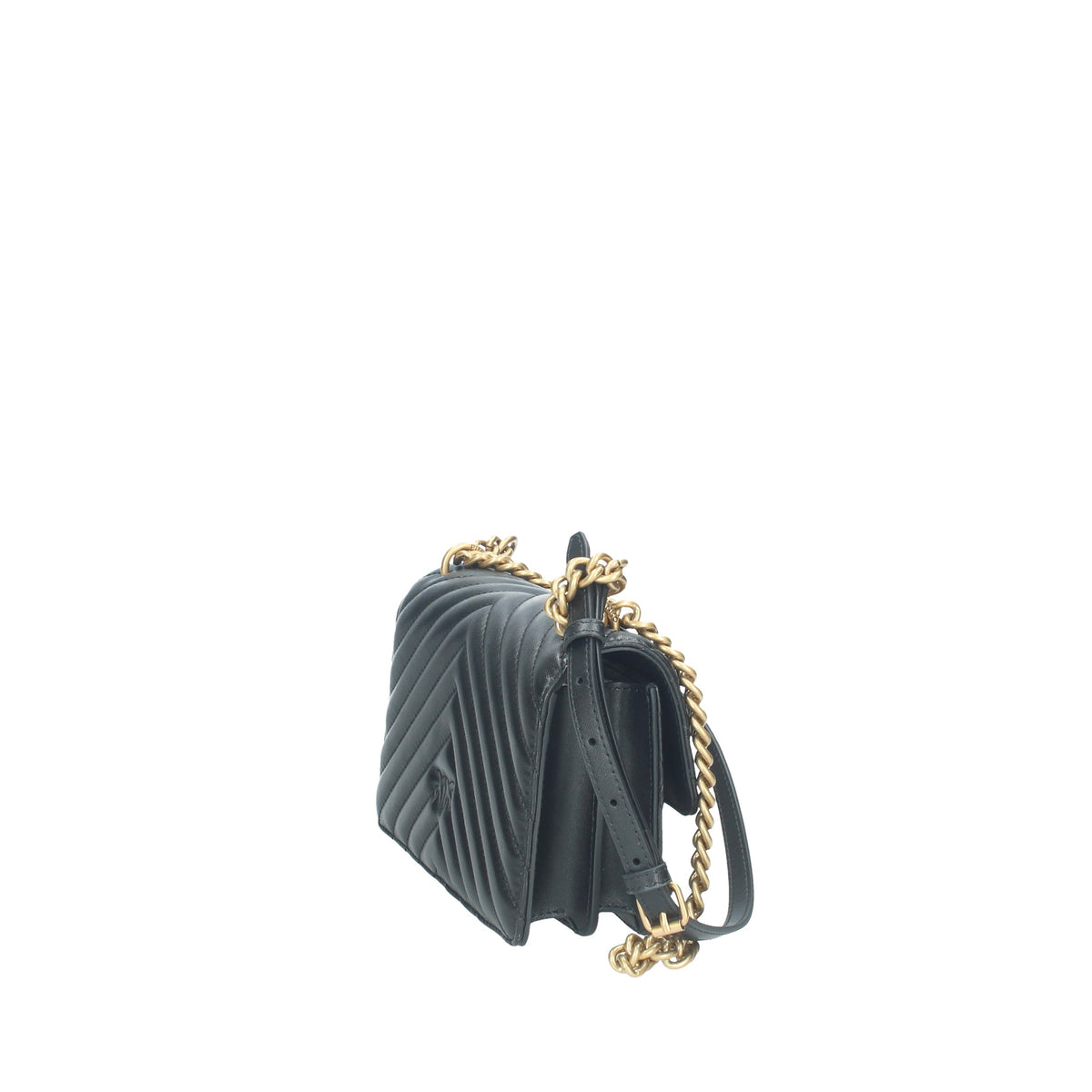 PINKO BORSA DONNA LOVE ONE MINI DC CHEVRON