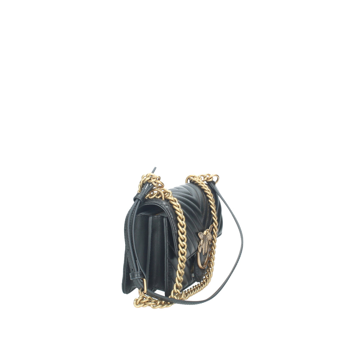 PINKO BORSA DONNA LOVE ONE MINI DC CHEVRON