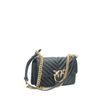 PINKO BORSA DONNA LOVE ONE MINI DC CHEVRON