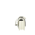 PINKO BORSA DONNA LOVE ONE MINI DC CHEVRON FINITURE ARGENTO