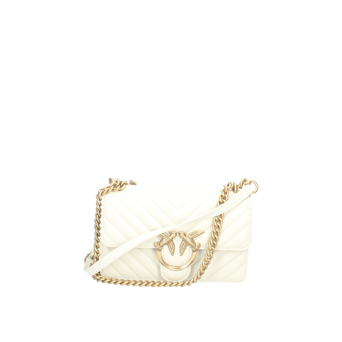 PINKO BORSA DONNA LOVE ONE MINI DC CHEVRON