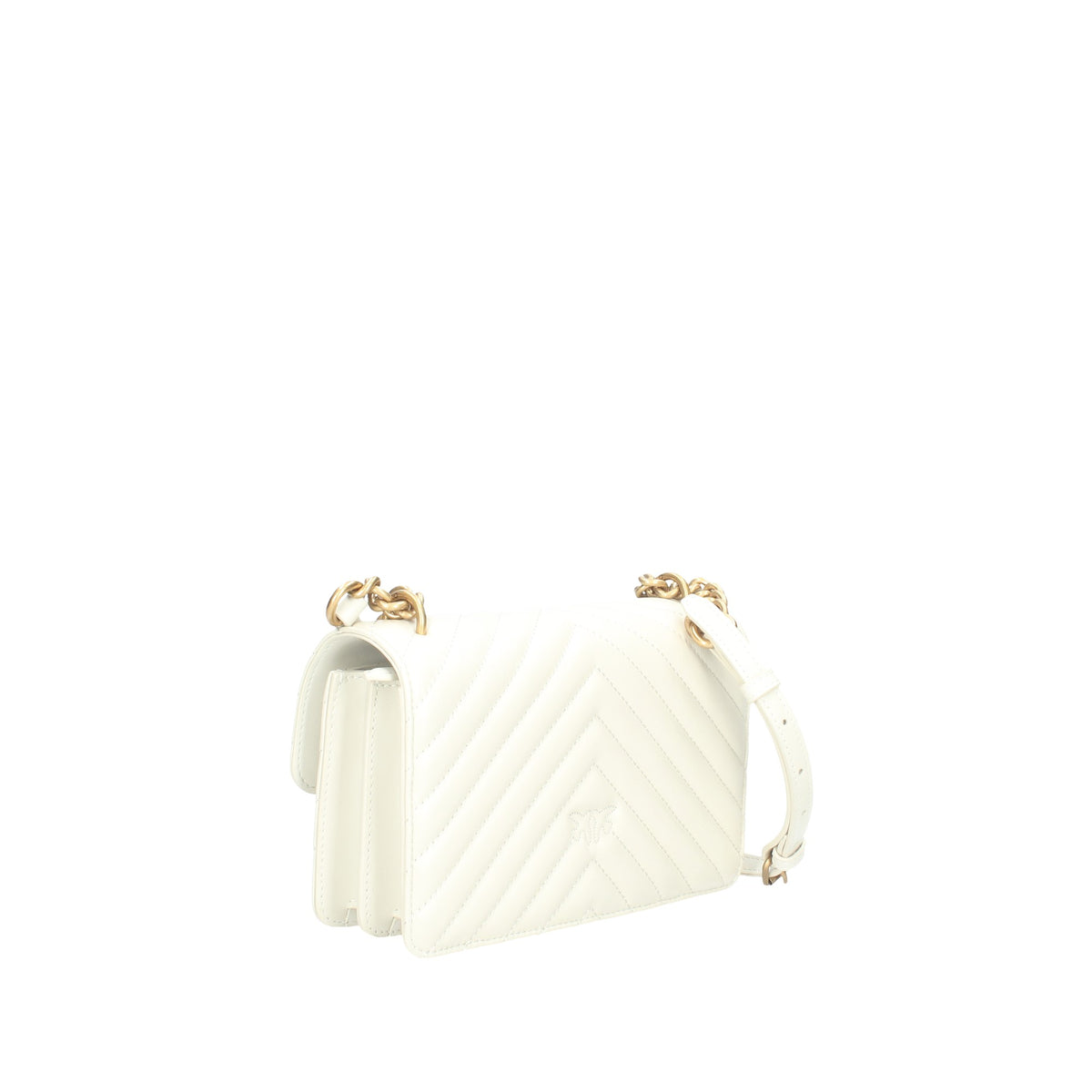 PINKO BORSA DONNA LOVE ONE MINI DC CHEVRON