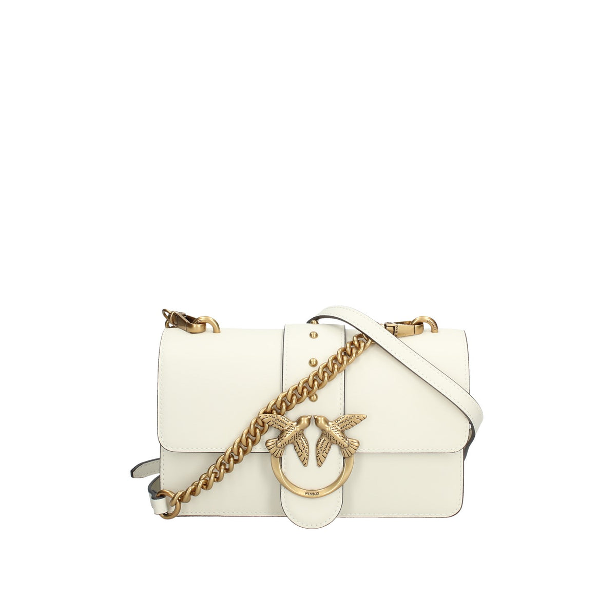 PINKOBORSA DONNAPICCOLA IN PELLE LOVE ONE MINI ST CL