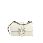PINKOBORSA DONNAPICCOLA IN PELLE LOVE ONE MINI ST CL FINITURE ARGENTO