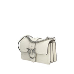PINKOBORSA DONNAPICCOLA IN PELLE LOVE ONE MINI ST CL FINITURE ARGENTO