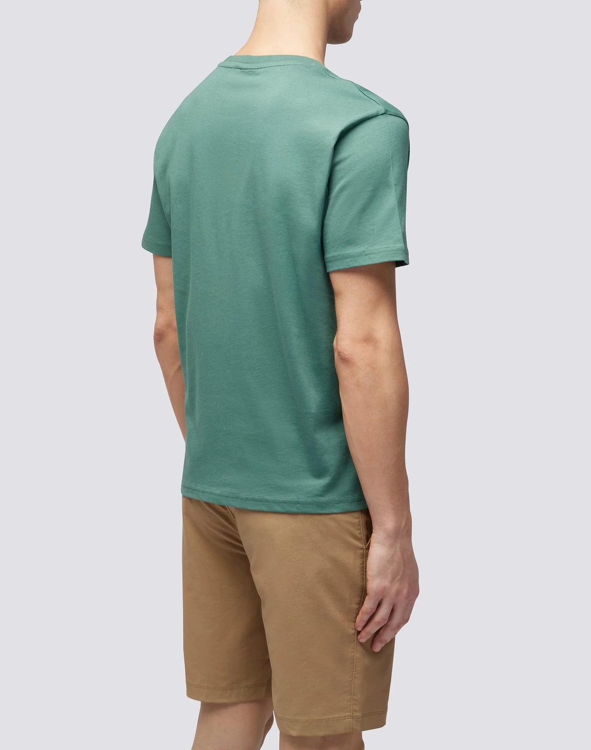T-SHIRT GIROCOLLO CON STAMPA LOGO