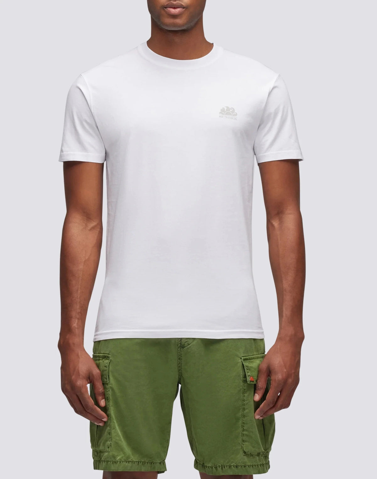 T-SHIRT GIROCOLLO CON LOGO