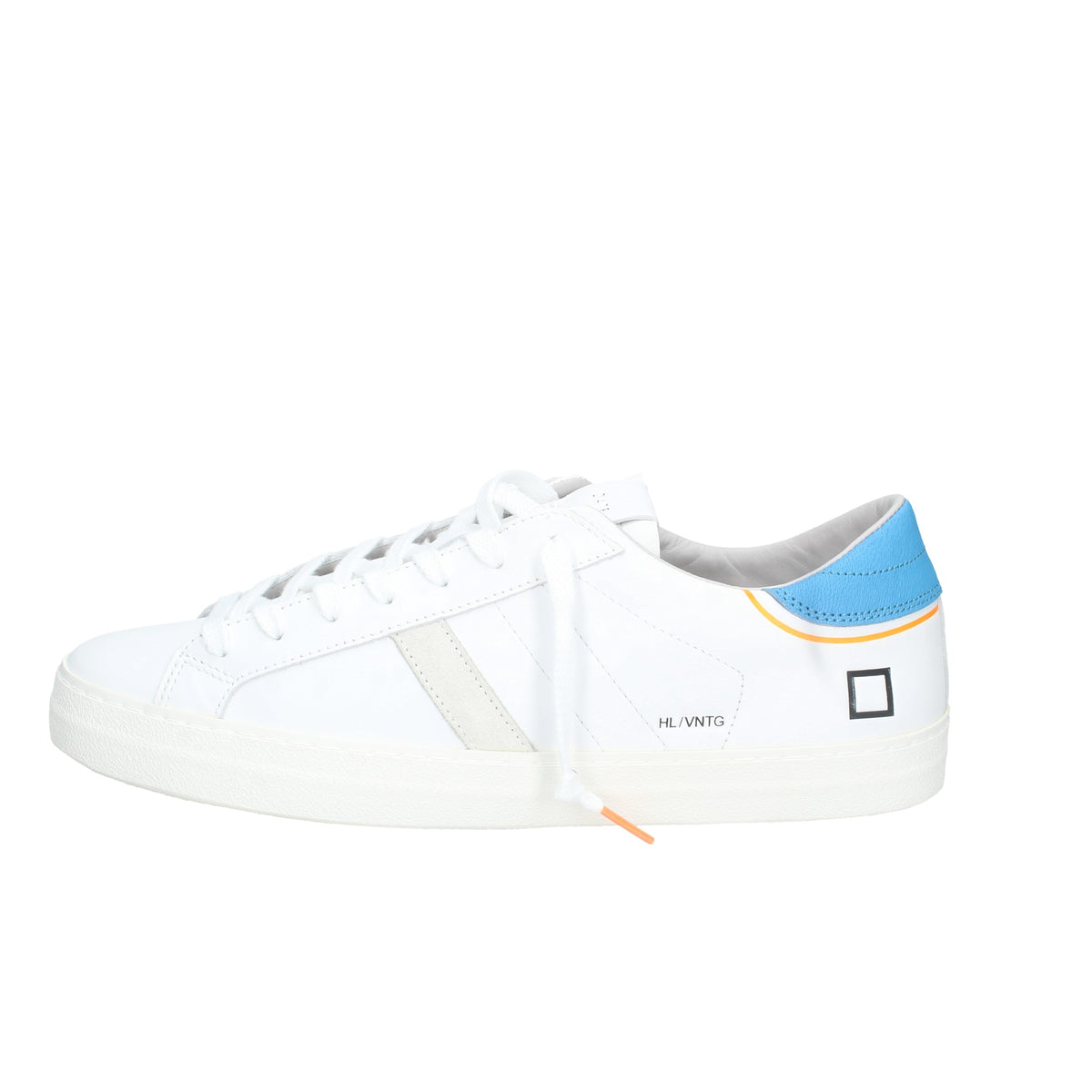 HILL LOW VINTAGE CALF WHITE-BLUETTE