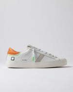 HILL LOW VINTAGE CALF WHITE-ORANGE