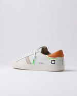 HILL LOW VINTAGE CALF WHITE-ORANGE