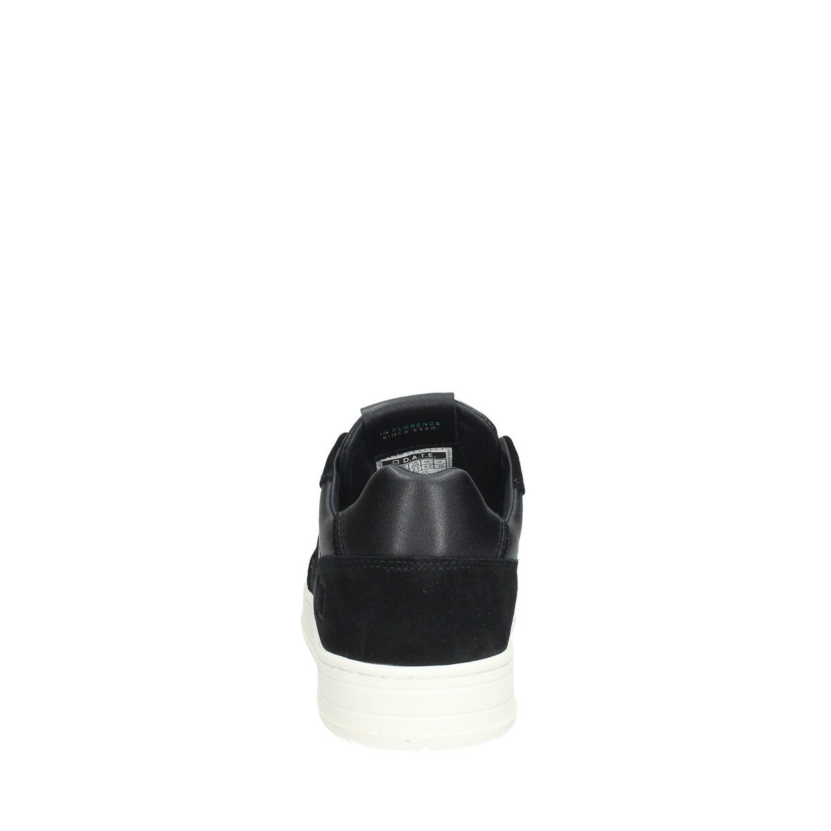 COURT 2.0 BASIC BLACK Sneakers bassa in pellee suede colore nero