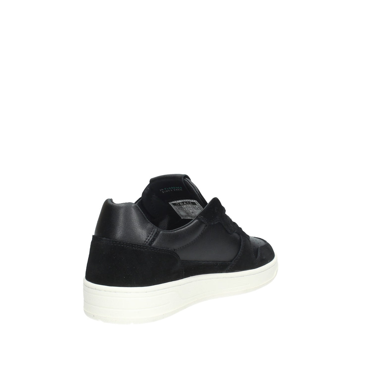 COURT 2.0 BASIC BLACK Sneakers bassa in pellee suede colore nero