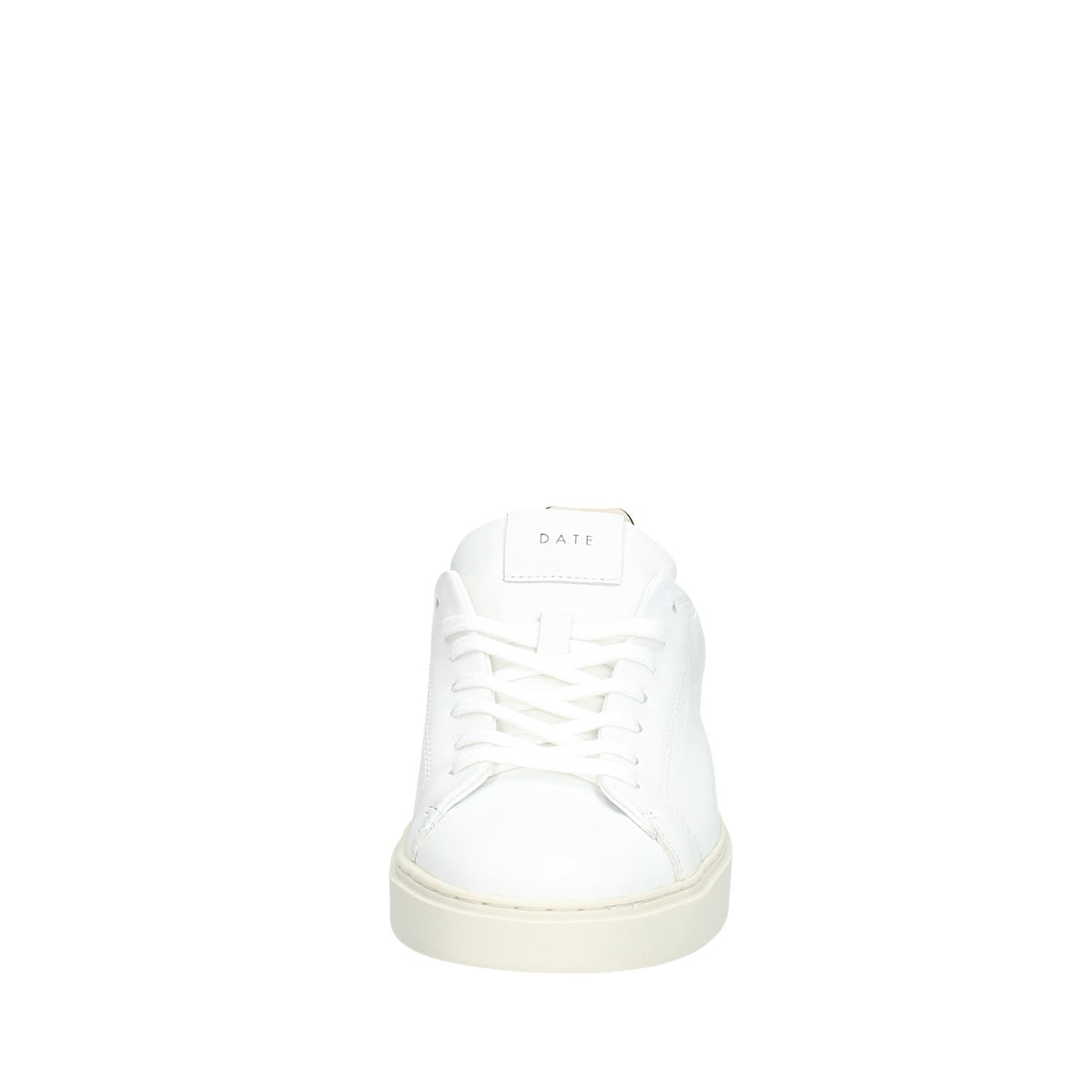 LEVANTE CALF WHITE-BLACKSneakers bassa in pelle colore bianco.