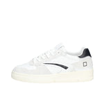 TORNEO PURE BASIC WHITE Sneakers bassa in pelle e suede colore bianco