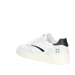 TORNEO PURE BASIC WHITE Sneakers bassa in pelle e suede colore bianco