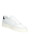 TORNEO PURE BASIC WHITE Sneakers bassa in pelle e suede colore bianco