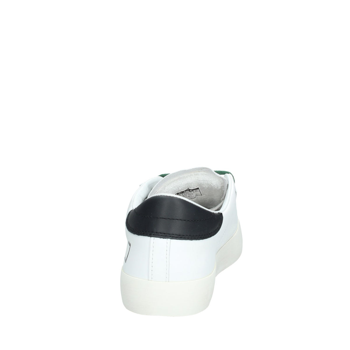 M441-HL-CA-WB HILL LOW CALF WHITE-BLACK