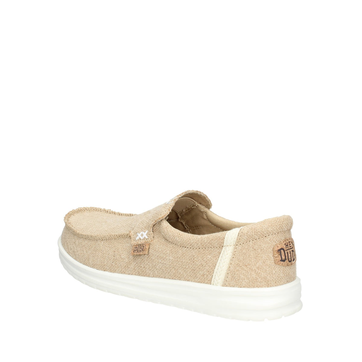 HEY DUDE MOCASSINO UOMO MIKKA JUTE