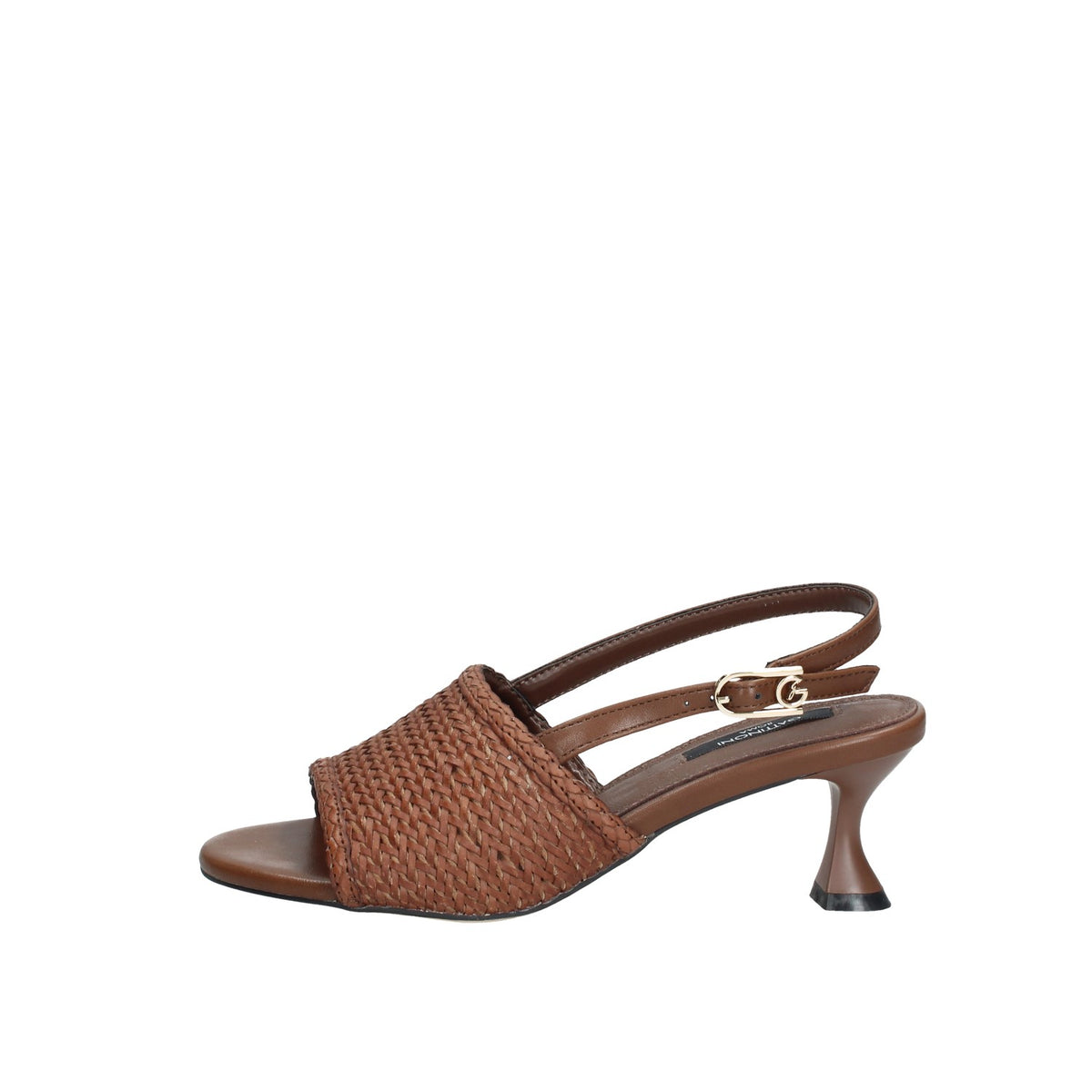PENCD1632WEI500 Gattinoni Roma Sandalo Donna Brown