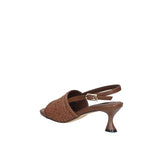 PENCD1632WEI500 Gattinoni Roma Sandalo Donna Brown