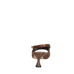 PENCD1632WEI500 Gattinoni Roma Sandalo Donna Brown
