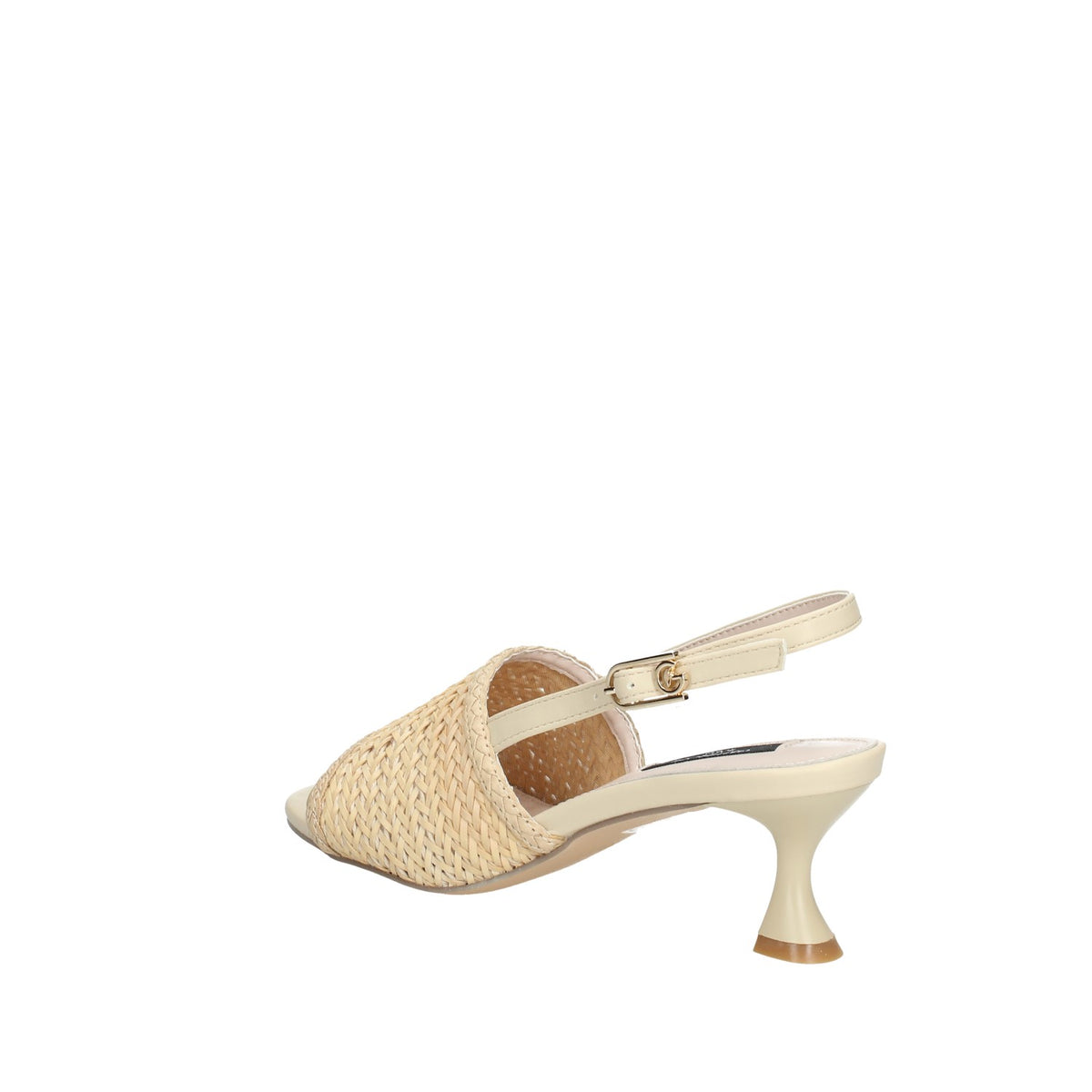 PENCD1632WEI500 Gattinoni Roma Sandalo Donna BEIGE