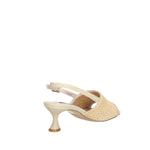 PENCD1632WEI500 Gattinoni Roma Sandalo Donna BEIGE