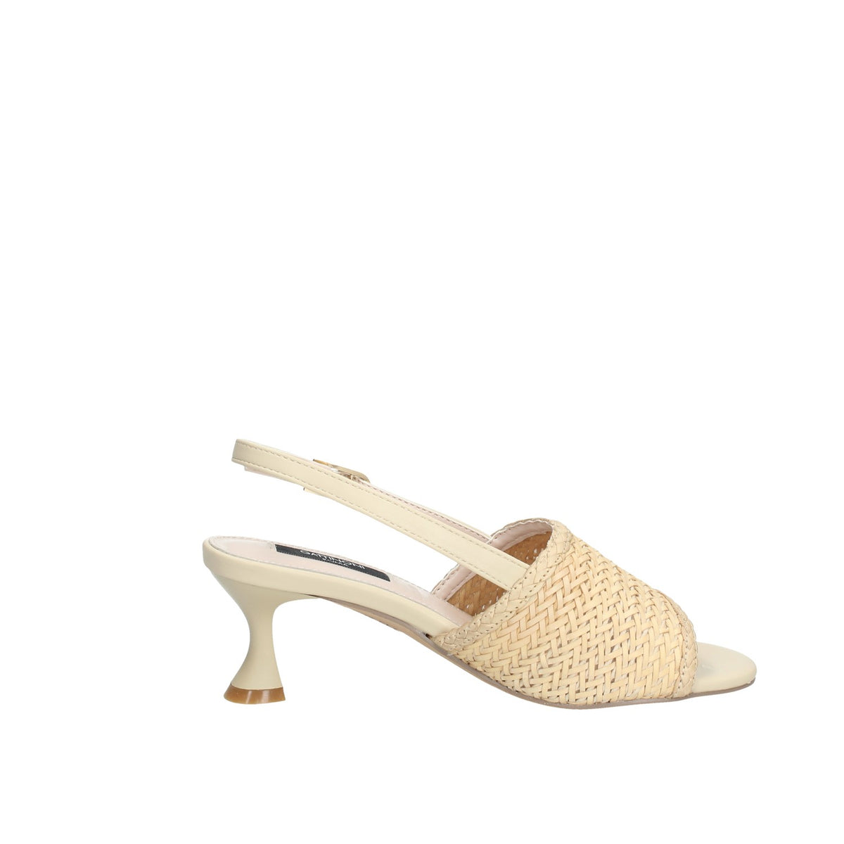 PENCD1632WEI500 Gattinoni Roma Sandalo Donna BEIGE