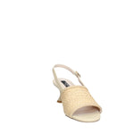PENCD1632WEI500 Gattinoni Roma Sandalo Donna BEIGE