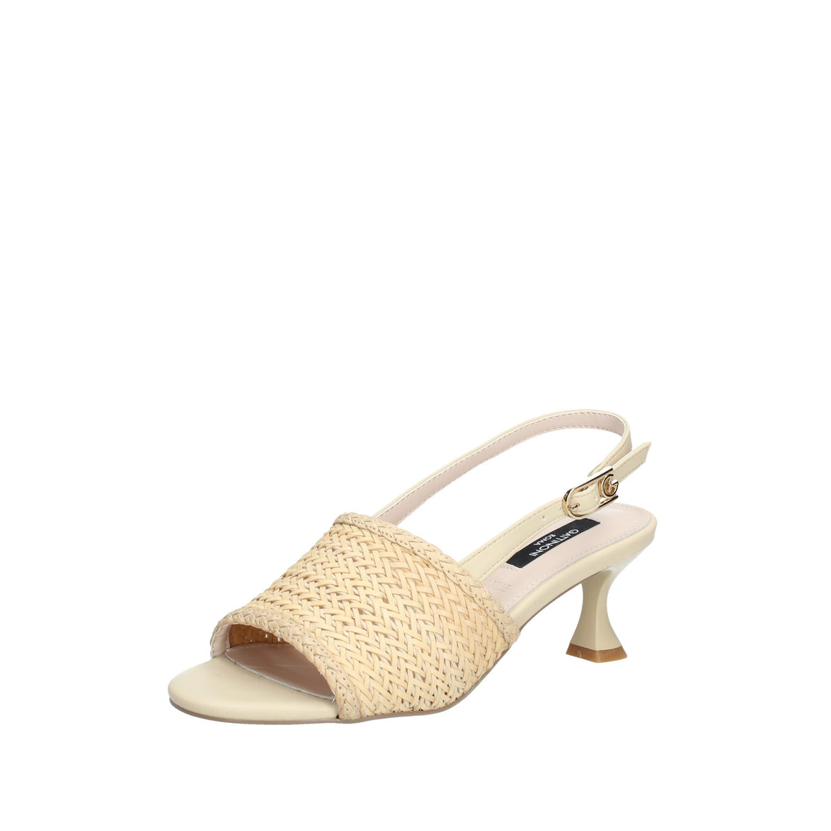 PENCD1632WEI500 Gattinoni Roma Sandalo Donna BEIGE