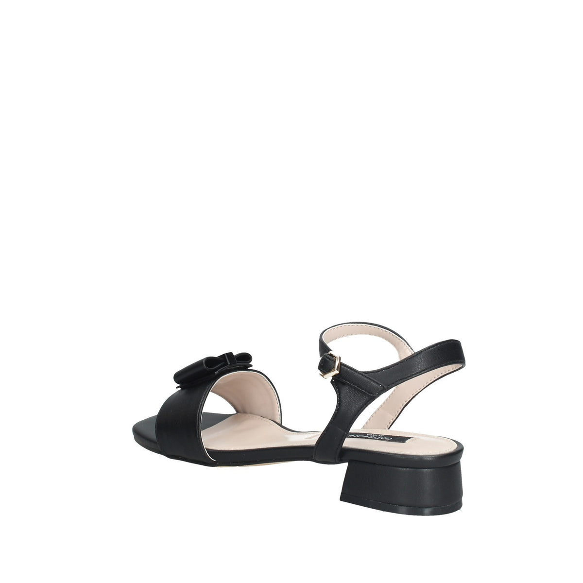 PENJA16119WCA502 GATTINONI ROMA SANDALO BLACK