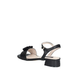 PENJA16119WCA502 GATTINONI ROMA SANDALO BLACK