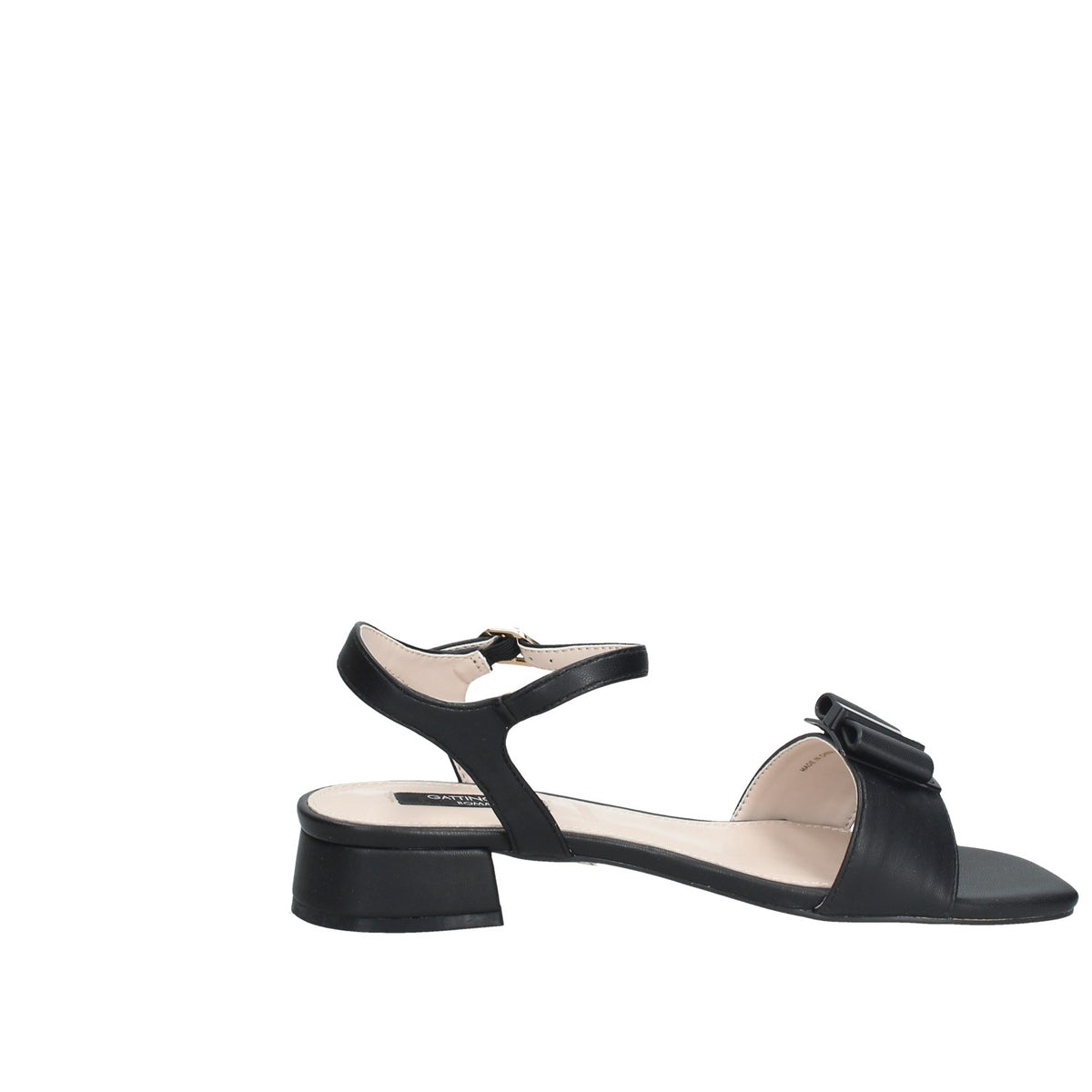 PENJA16119WCA502 GATTINONI ROMA SANDALO BLACK