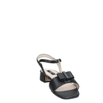 PENJA16119WCA502 GATTINONI ROMA SANDALO BLACK