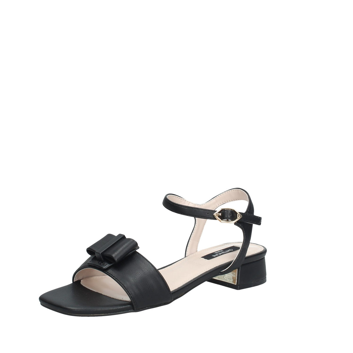 PENJA16119WCA502 GATTINONI ROMA SANDALO BLACK