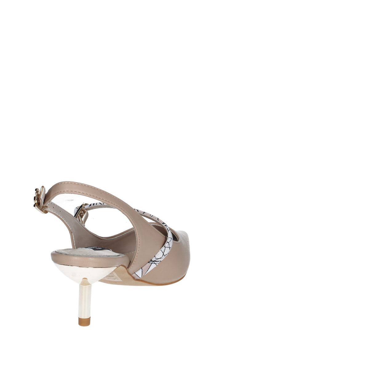 GATTINONI ROMA SLINGBACKTACCO MEDIO