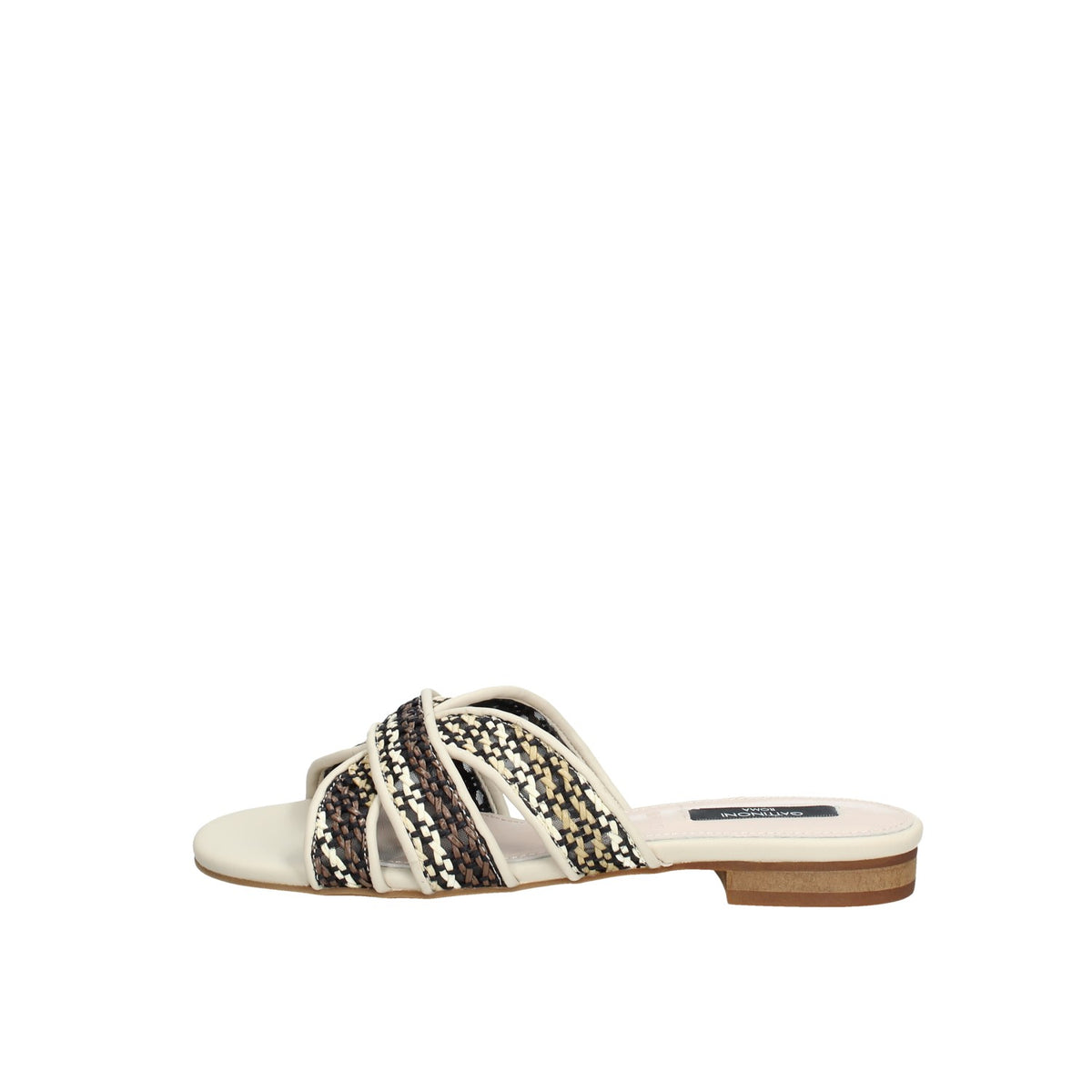 PENM1650WEIM04 Gattinoni Roma Ciabatta Donna Beige