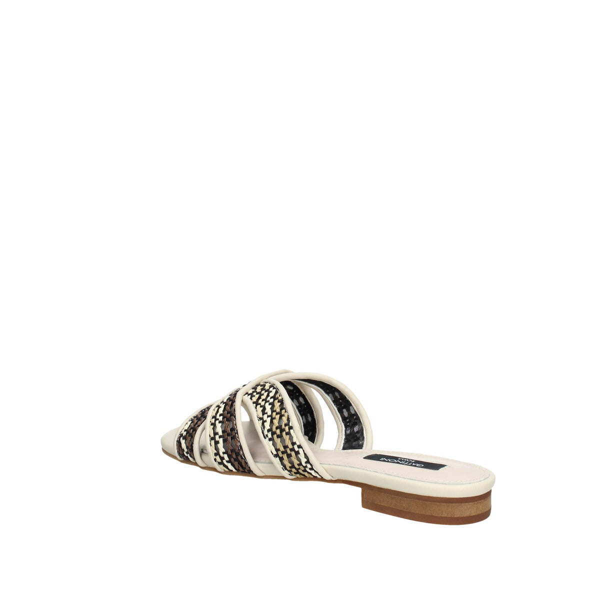 PENM1650WEIM04 Gattinoni Roma Ciabatta Donna Beige