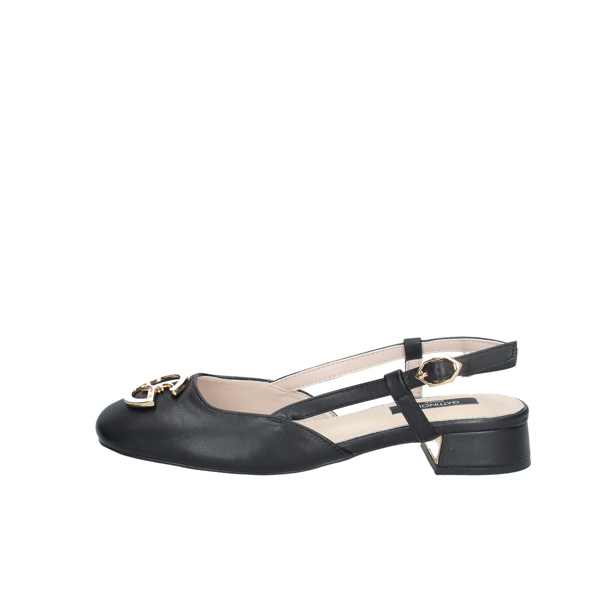 GATTINONI ROMA SLINGBACK TACCO BASSO