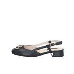 GATTINONI ROMA SLINGBACK TACCO BASSO