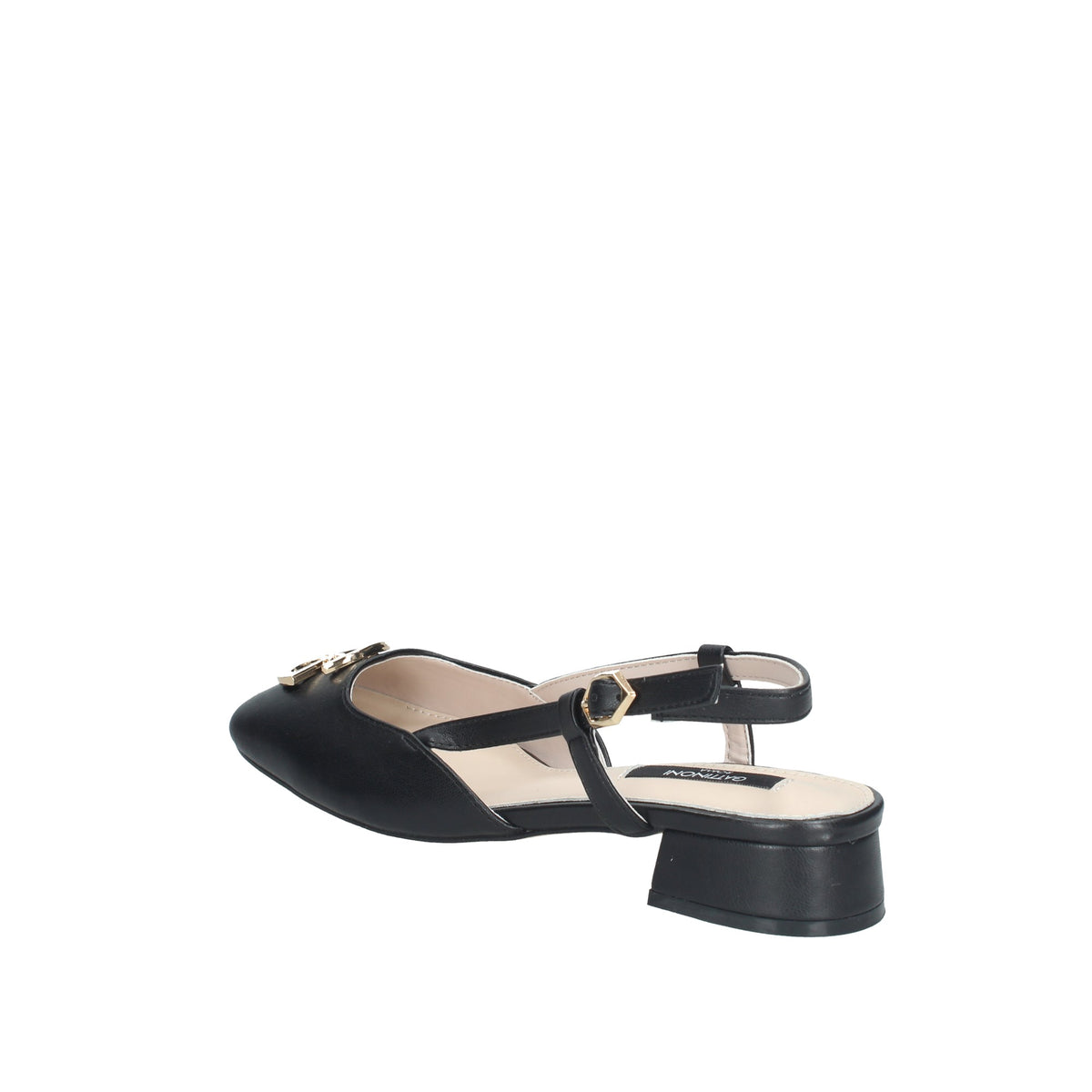GATTINONI ROMA SLINGBACK TACCO BASSO