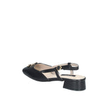 GATTINONI ROMA SLINGBACK TACCO BASSO